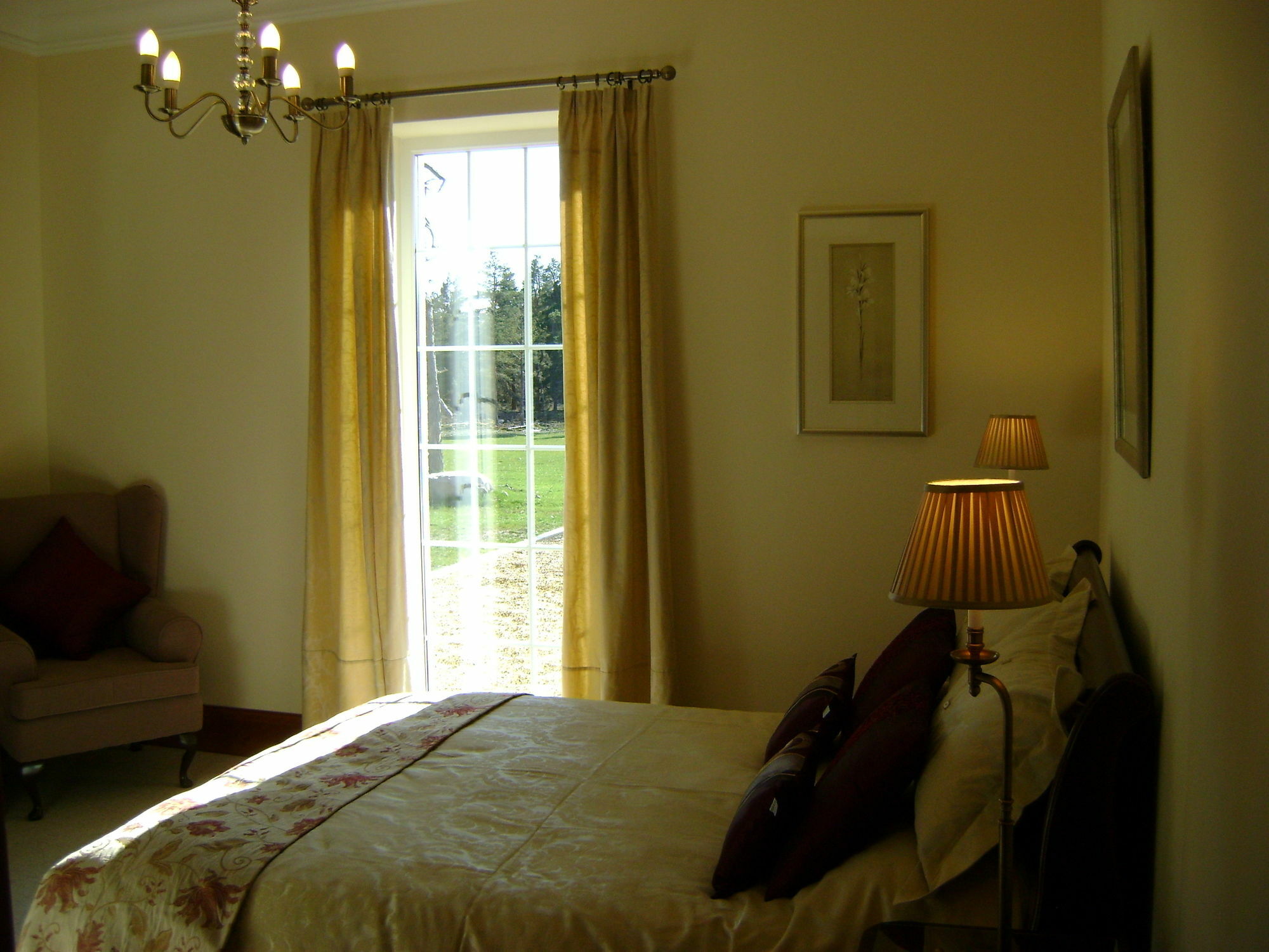 Dinichean House Bed & Breakfast Daviot  Ngoại thất bức ảnh