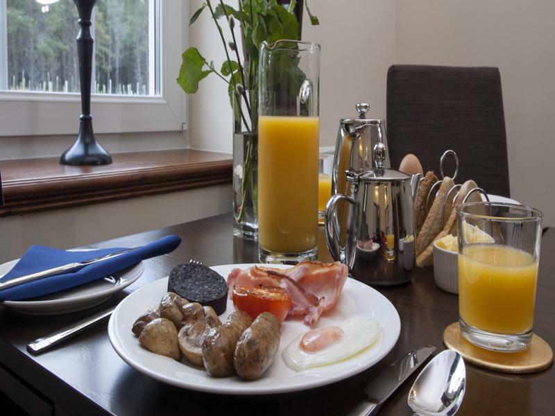 Dinichean House Bed & Breakfast Daviot  Ngoại thất bức ảnh