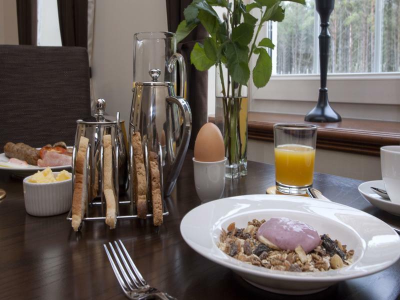 Dinichean House Bed & Breakfast Daviot  Ngoại thất bức ảnh